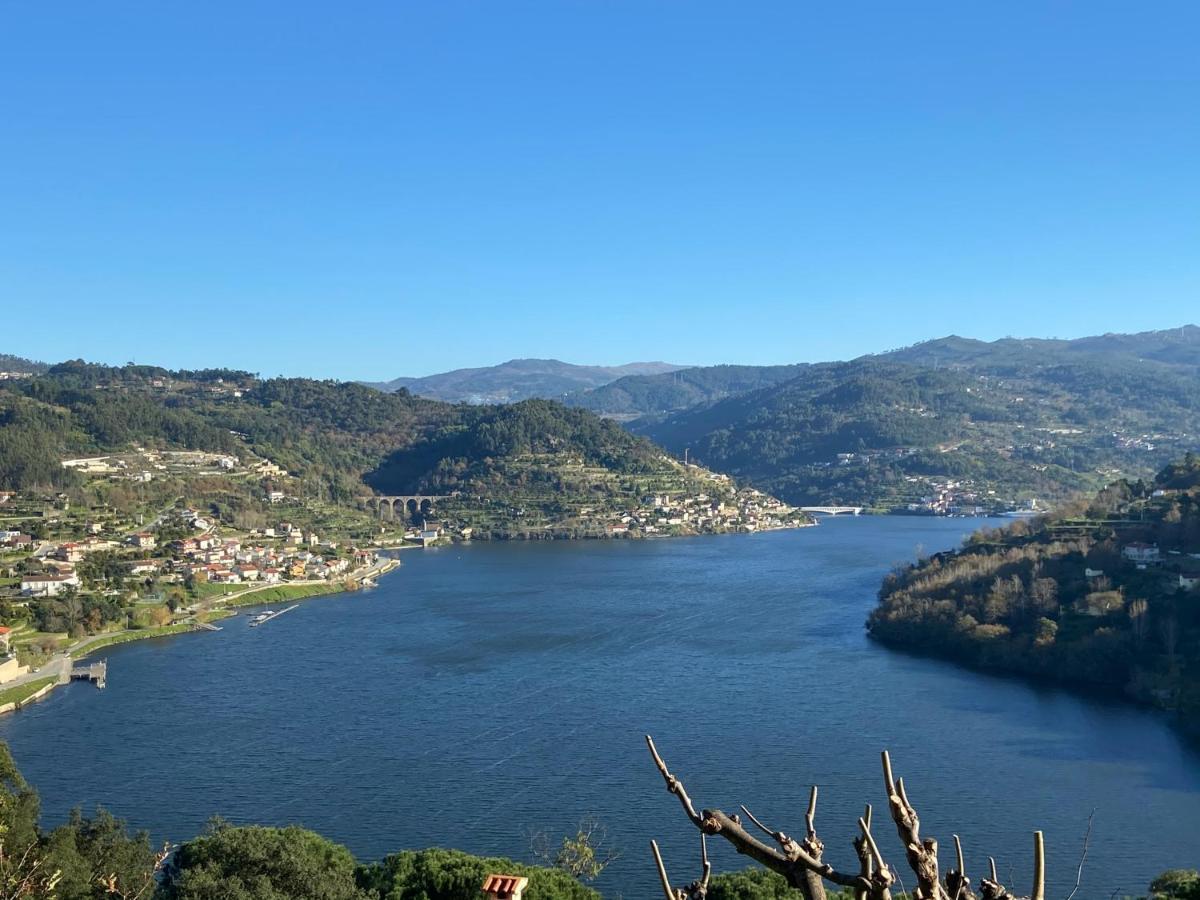 Alojamento Da Ribeirinha Carquere Exteriör bild