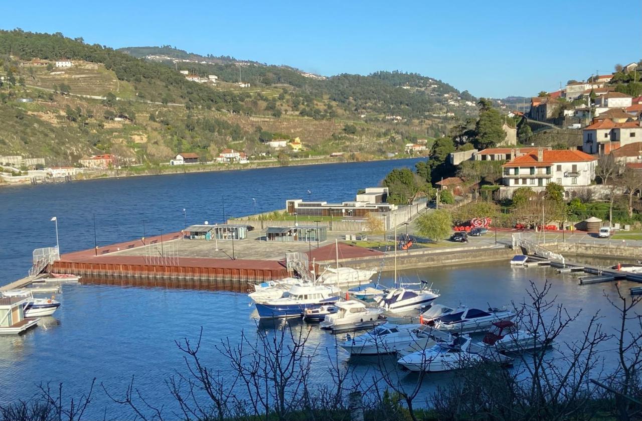 Alojamento Da Ribeirinha Carquere Exteriör bild