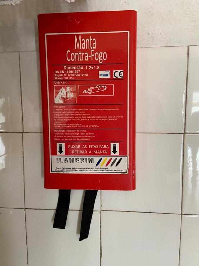 Alojamento Da Ribeirinha Carquere Exteriör bild
