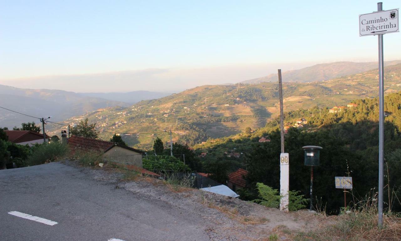 Alojamento Da Ribeirinha Carquere Exteriör bild