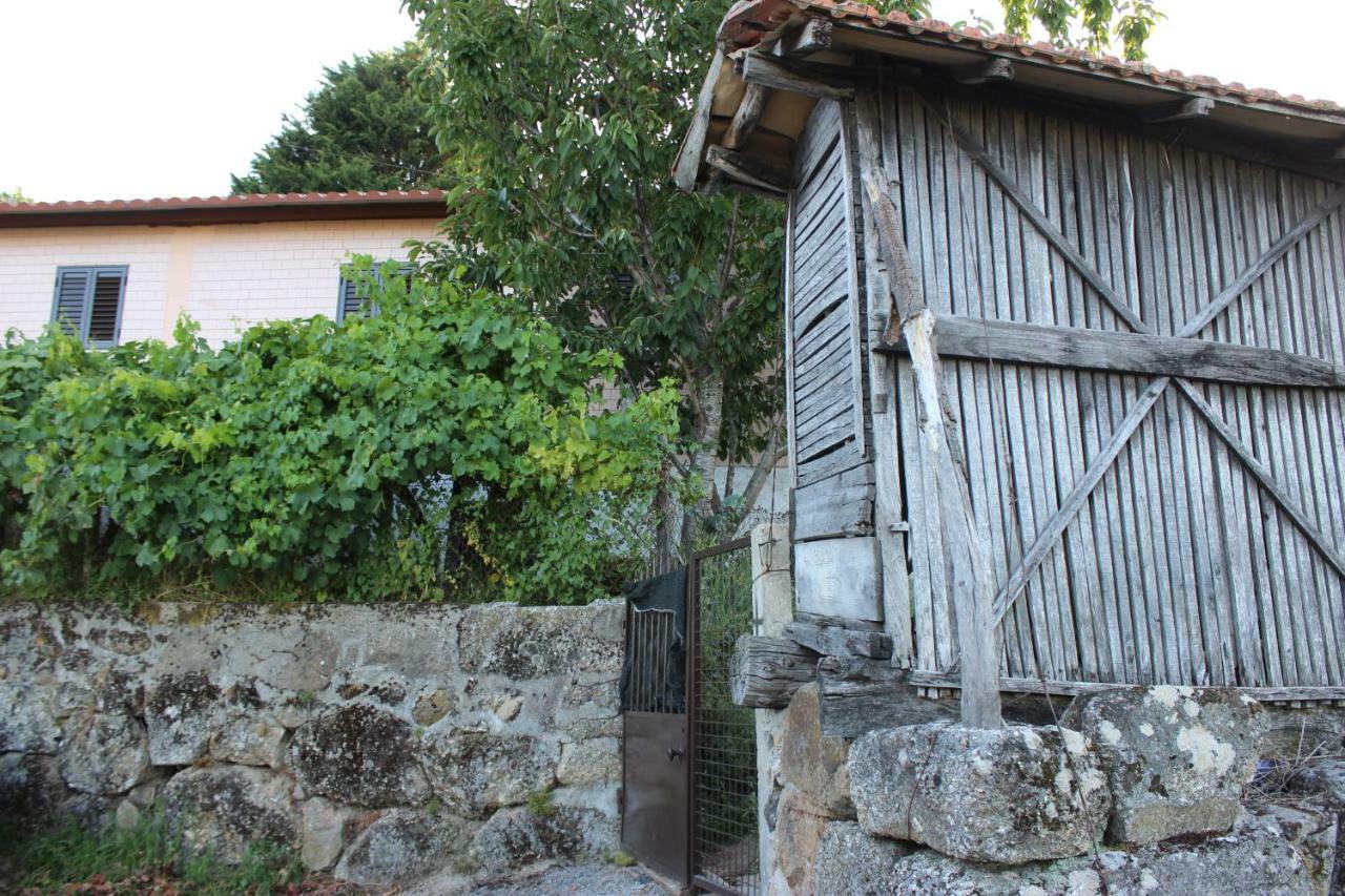 Alojamento Da Ribeirinha Carquere Exteriör bild