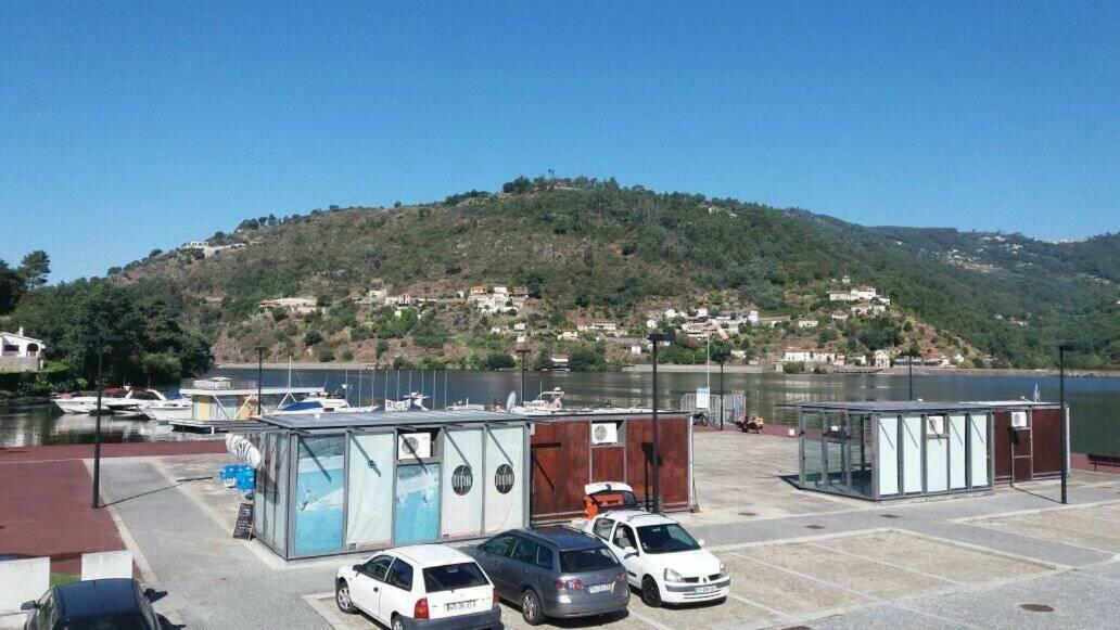 Alojamento Da Ribeirinha Carquere Exteriör bild