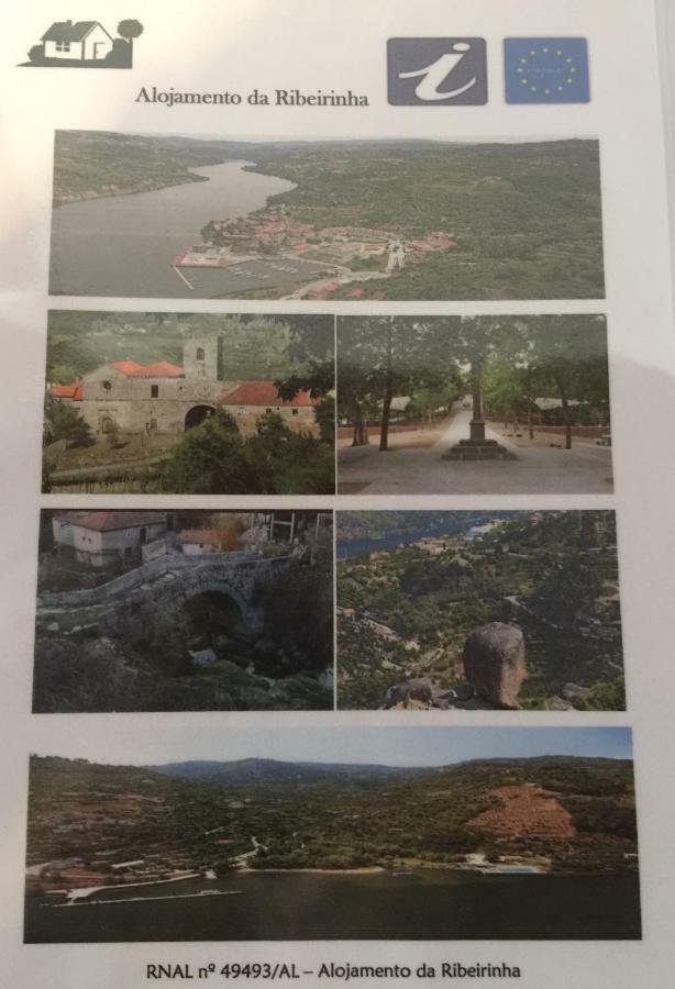 Alojamento Da Ribeirinha Carquere Exteriör bild
